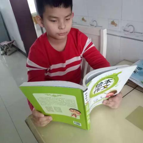 与书为伴 滦县第二实验小学 六（三）班 毛玺涵