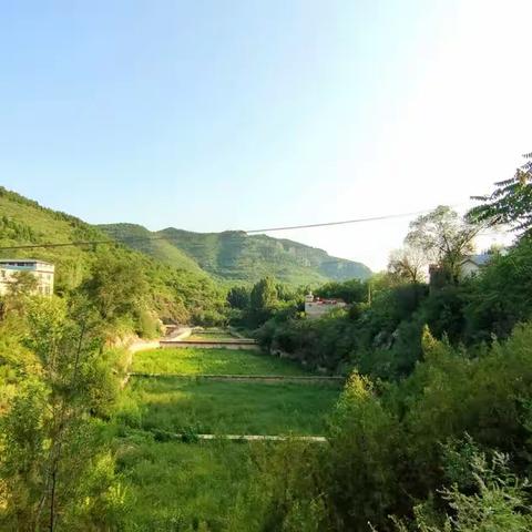 山水之间，自然之美