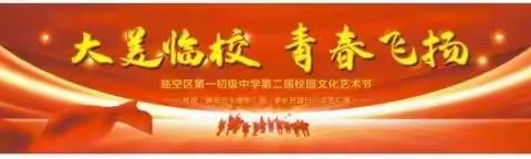 大美临校，青春飞扬-临空经济区第一初级中学第二届校园文化艺术节元旦文艺汇演