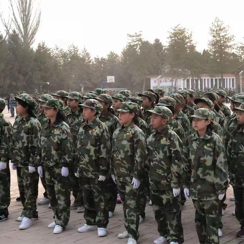 美好从这里开始--军训