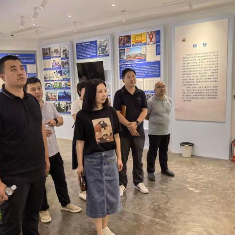 参观交流拓视野 对标学习促发展——北戴河区委组织部组织到抚宁区参观学习