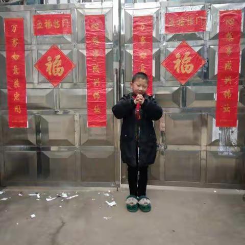        我的寒假生活__三（3）班 方 锵 宇