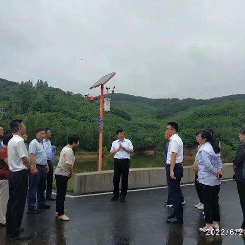 莱芜区开展农村人居环境观摩活动