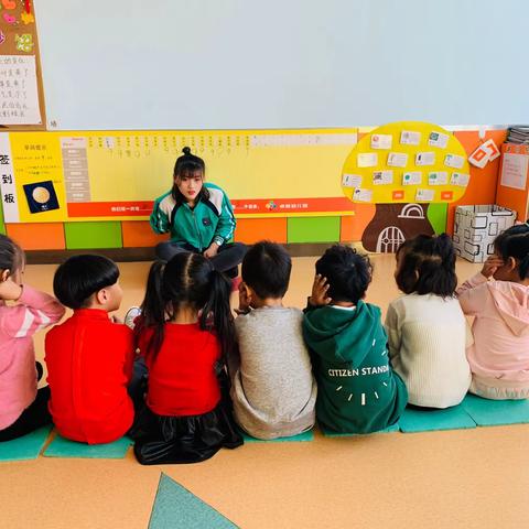 卓越幼儿园中一班11月第三周精彩活动集锦