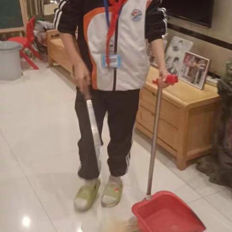 家务活，我也行