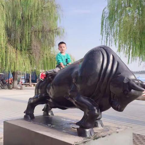 承承宝宝中秋国庆期间回湖北老家纪念