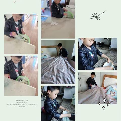 “我劳动我光荣”——凤凰城小学一2班劳动剪影