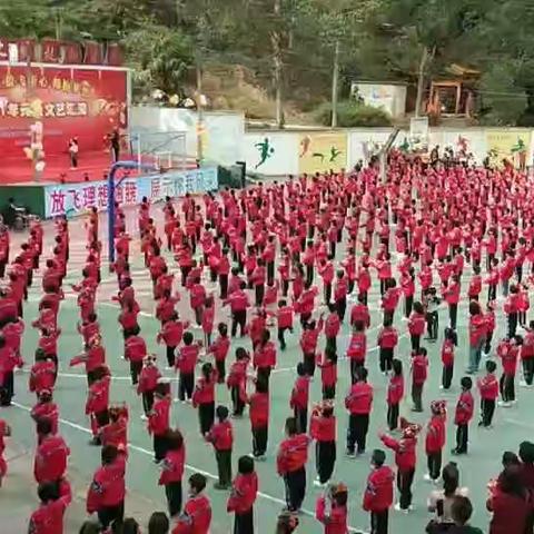 放飞童心，拥抱梦想---沙湖镇中心学校2021年庆元旦文艺汇演