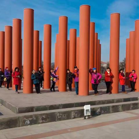 一路欢声笑语   一路收获满满  滨州市老年大学摄影学会赴威海荣成天鹅湖采风花絮