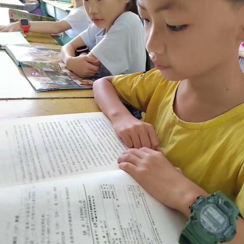 四（2）班阅读总结