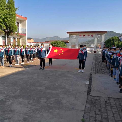 秋风送爽开学季——神头小学开学季纪实