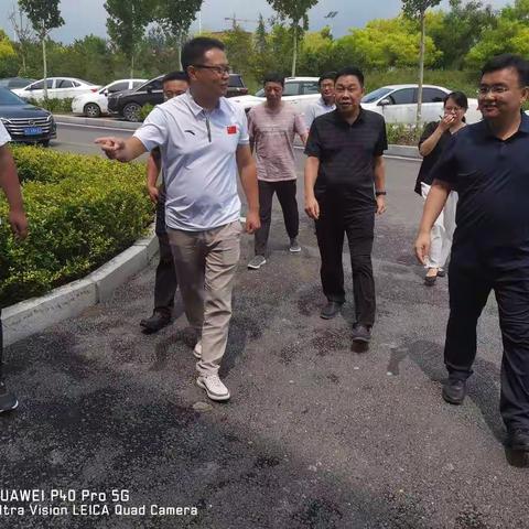副区长田东调研复兴经济开发区企业运行情况