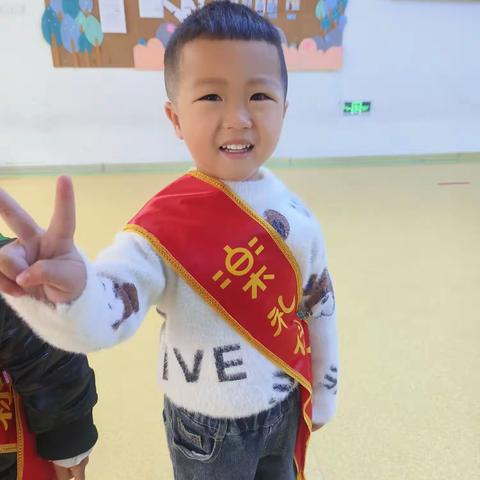 乐贝尔幼儿园小班十一月美篇