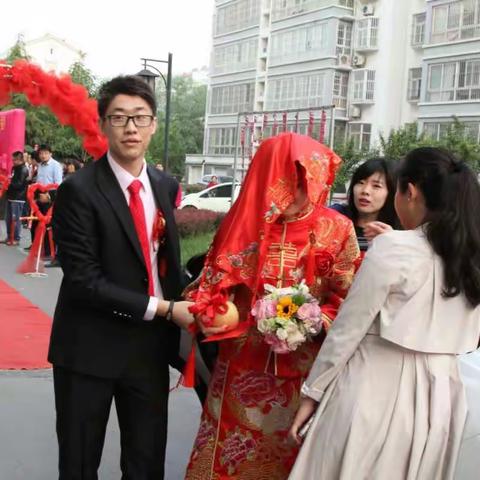 姜帆亚男大婚！恭祝新婚快乐！