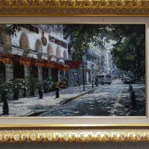 广州荔湾区油画展一览