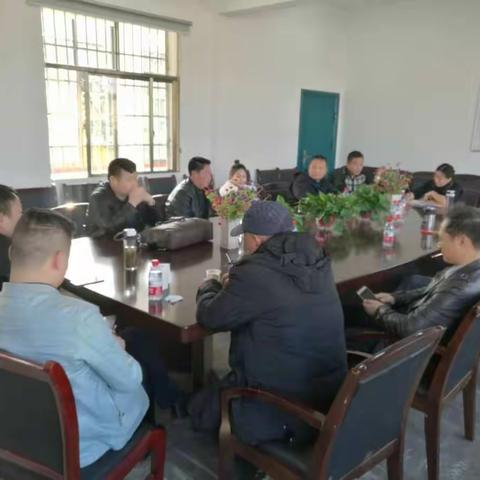 合丰社区筹建委员会11月份第5周工作概况