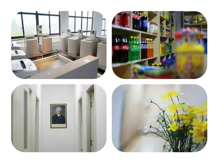 青岛泽园教育即墨校区地址:淮涉河一路671号