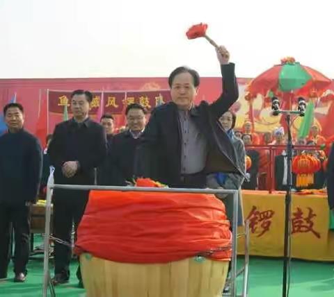 “西安年.最中国” 雁塔区闹新春锣鼓大赛在老烟庄举行