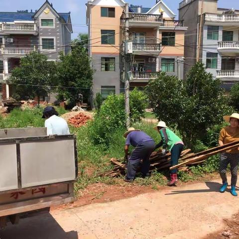 【兰溪市水亭畲族乡】河伯村继续开展环境卫生整治