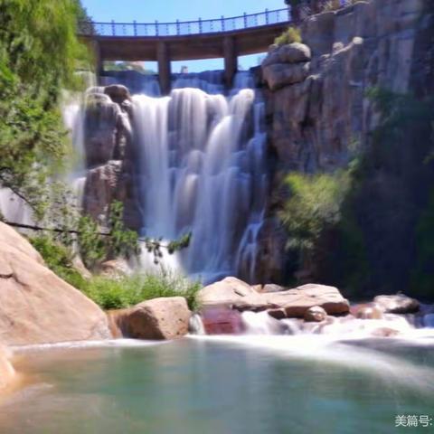雨后《北九水》醉美