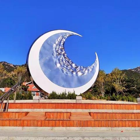 游览流清河冰雪魔方公园