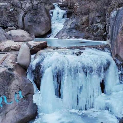 【北九水】冰瀑美如画