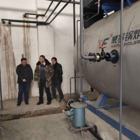 西安市高陵区市场监管局切实做好春节期间特种设备安全检查