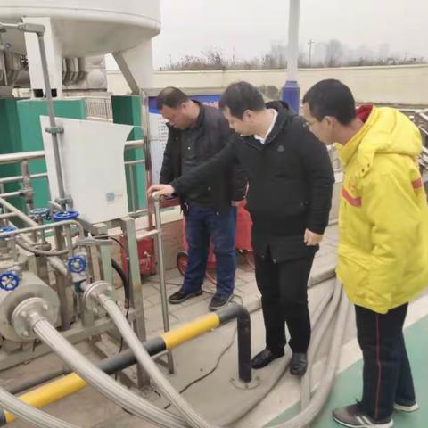 西安市高陵区市场监管局切实做好元旦、春节期间特种设备安全检查