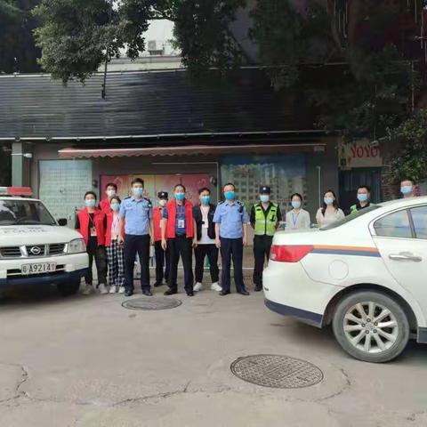 松洲街疫情防控工作简报