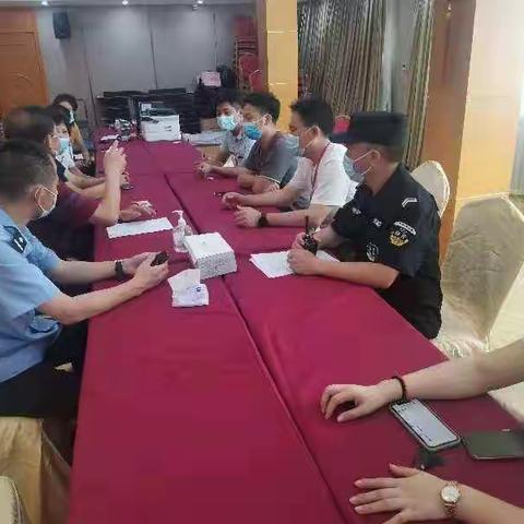 松洲街疫情防控工作简报