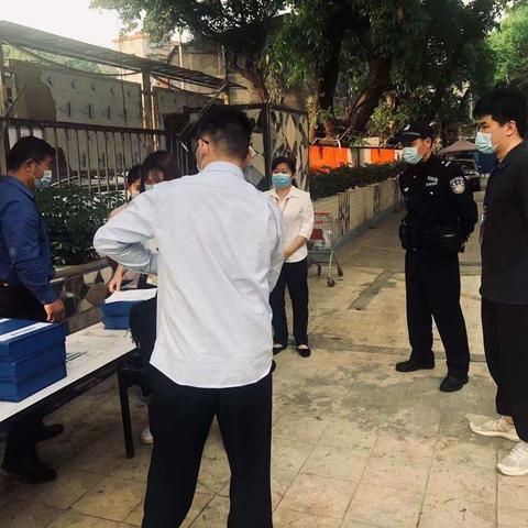 松洲街疫情防控工作简报