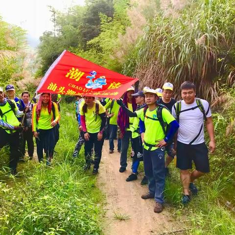 丰顺湖仔坑溯溪2018·06·03