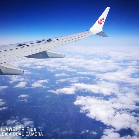 天空上观美景