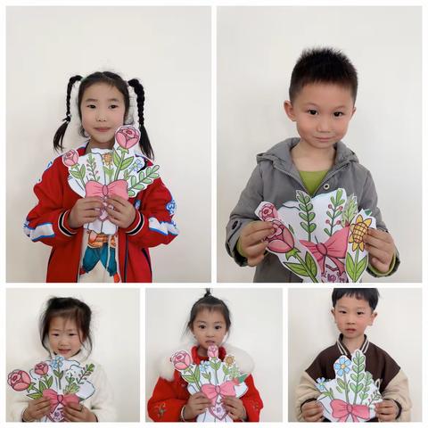 以花之名，华夏女神🌹——半岗镇中心幼儿园“三八妇女节”主题活动