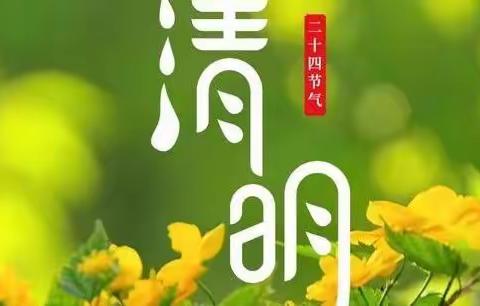 “赏节气，颂诗歌，念英烈”——南营小学清明时节活动展