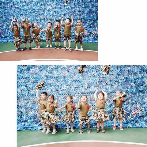 🔥火红七月，点燃梦想🔥✨吉福特幼儿园小班爱国主义教育主题活动✨