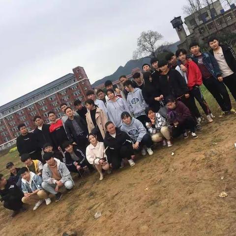 17级计算机5班烧烤活动