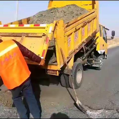 地方道路管理段开展安全生产检查活动