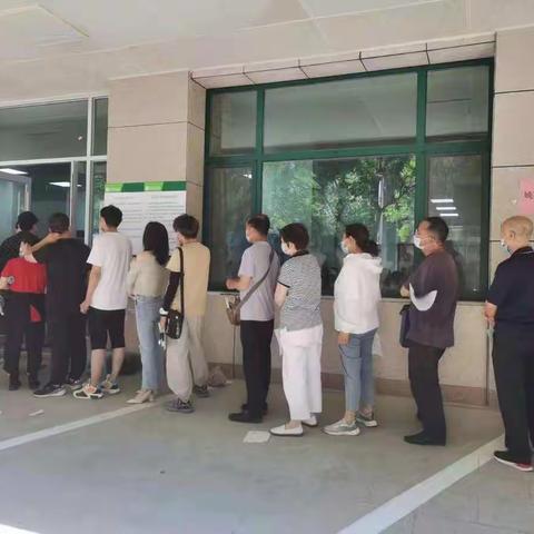 助力疫苗接种 姚家社区在行动