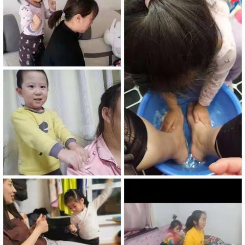 阳春三月，亲情最浓的“三八”国际妇女节来临之际，池西一幼豆豆班开展了“我为妈妈……”感恩活动。