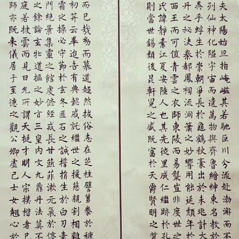 辰龙呈祥，翰墨迎春—东明书画院书画展