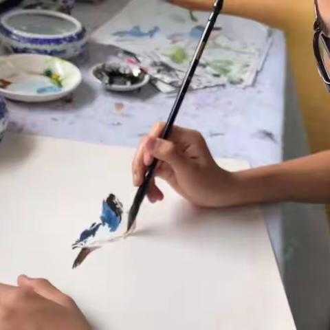 卓思艺—学生美术作品微展