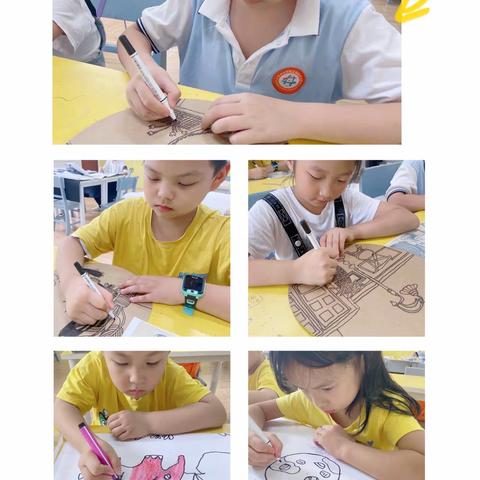 2021卓思艺美术班暑期集训成果展示