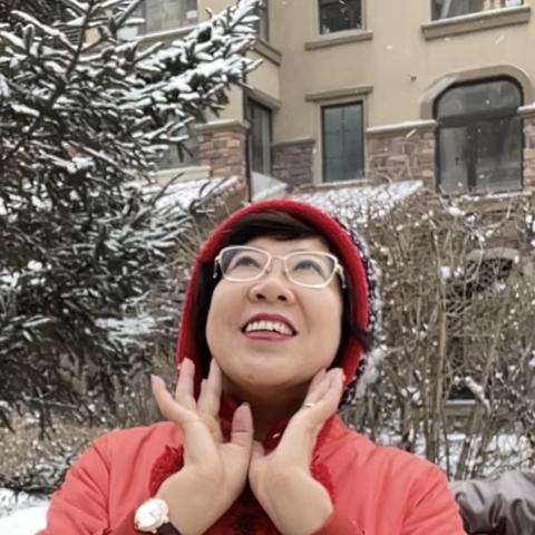 瑞雪丰年祈愿平安！