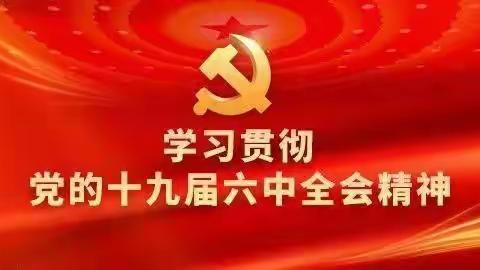 辛家庙街道新广路社区党支部组织学习十九届六中全会精神