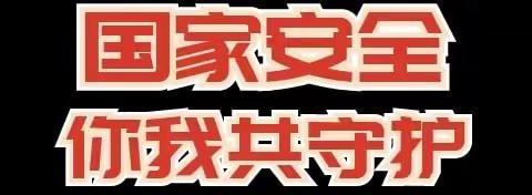 国家安全 共同守护——回族小学开展国家安全教育日宣传活动