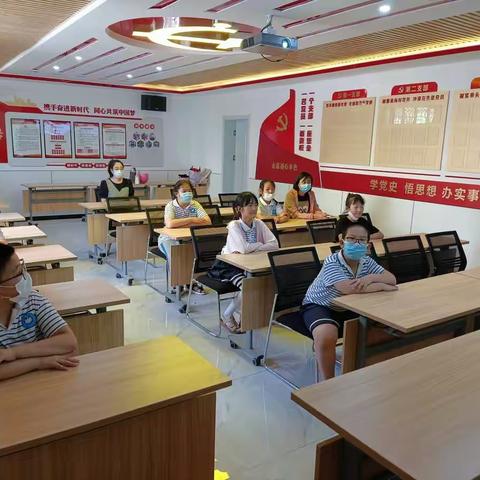 西里街道妇联开展“喜迎二十大 同心护未来”青少年暑期安全教育培训活动
