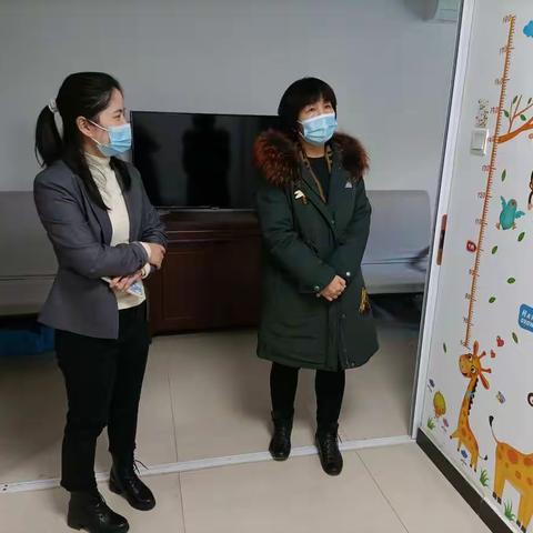 石家庄市桥西区总工会检查督导苑东街道总工会辖区社区“爱心妈妈小屋”建设情况