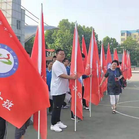 以梦为马，不负韶华——中考第一战