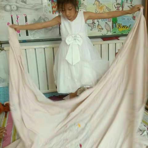 明德三年级7班孝心在行动